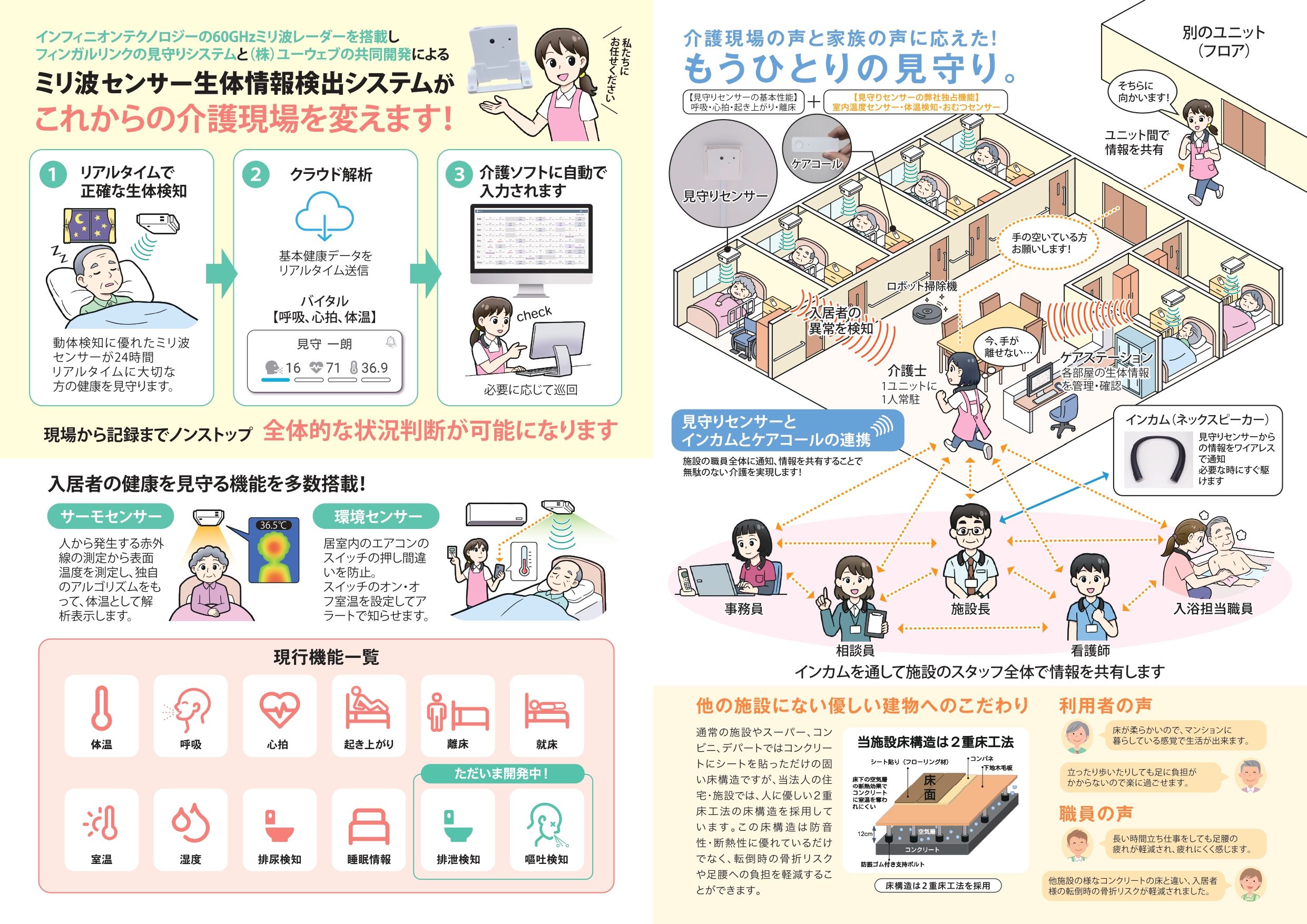 見学会チラシ裏